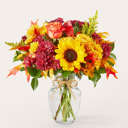 Sunny Side Bouquet –  Ecuadorian Central Flower, Minneapolis MN
