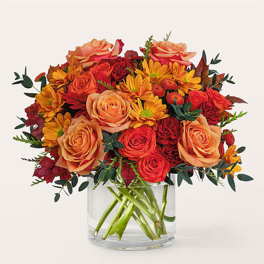 Sweet as Cinnamon Bouquet –  Ecuadorian Central Flower, Minneapolis MN