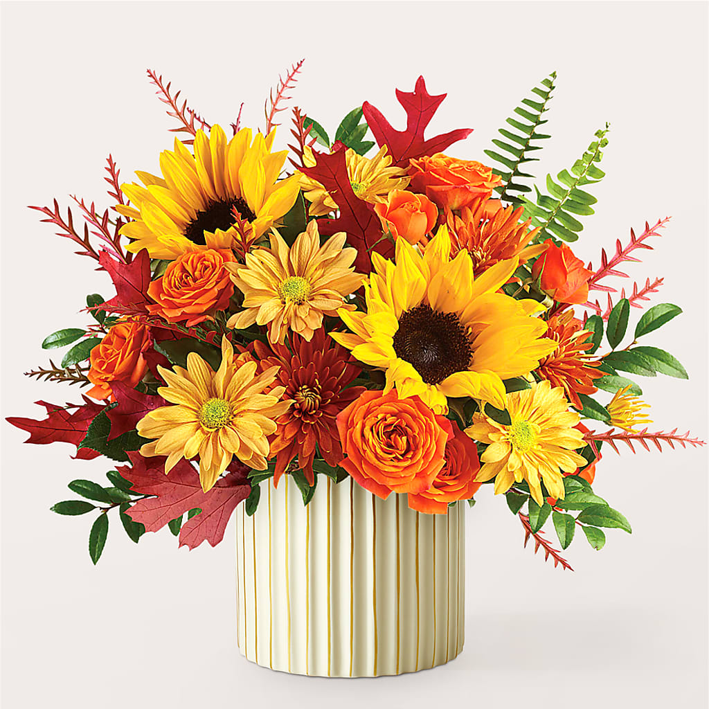 Fall Campfire Bouquet –  Ecuadorian Central Flower, Minneapolis MN