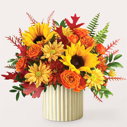 Fall Campfire Bouquet –  Ecuadorian Central Flower, Minneapolis MN