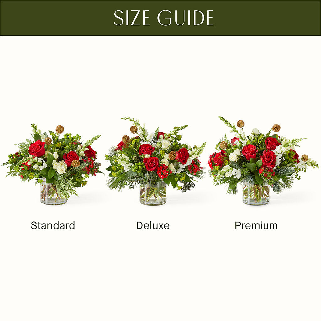 Deck the Halls Bouquet –  Ecuadorian Central Flower, Minneapolis MN