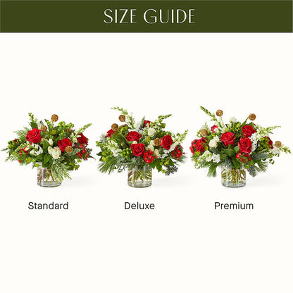 Deck the Halls Bouquet –  Ecuadorian Central Flower, Minneapolis MN
