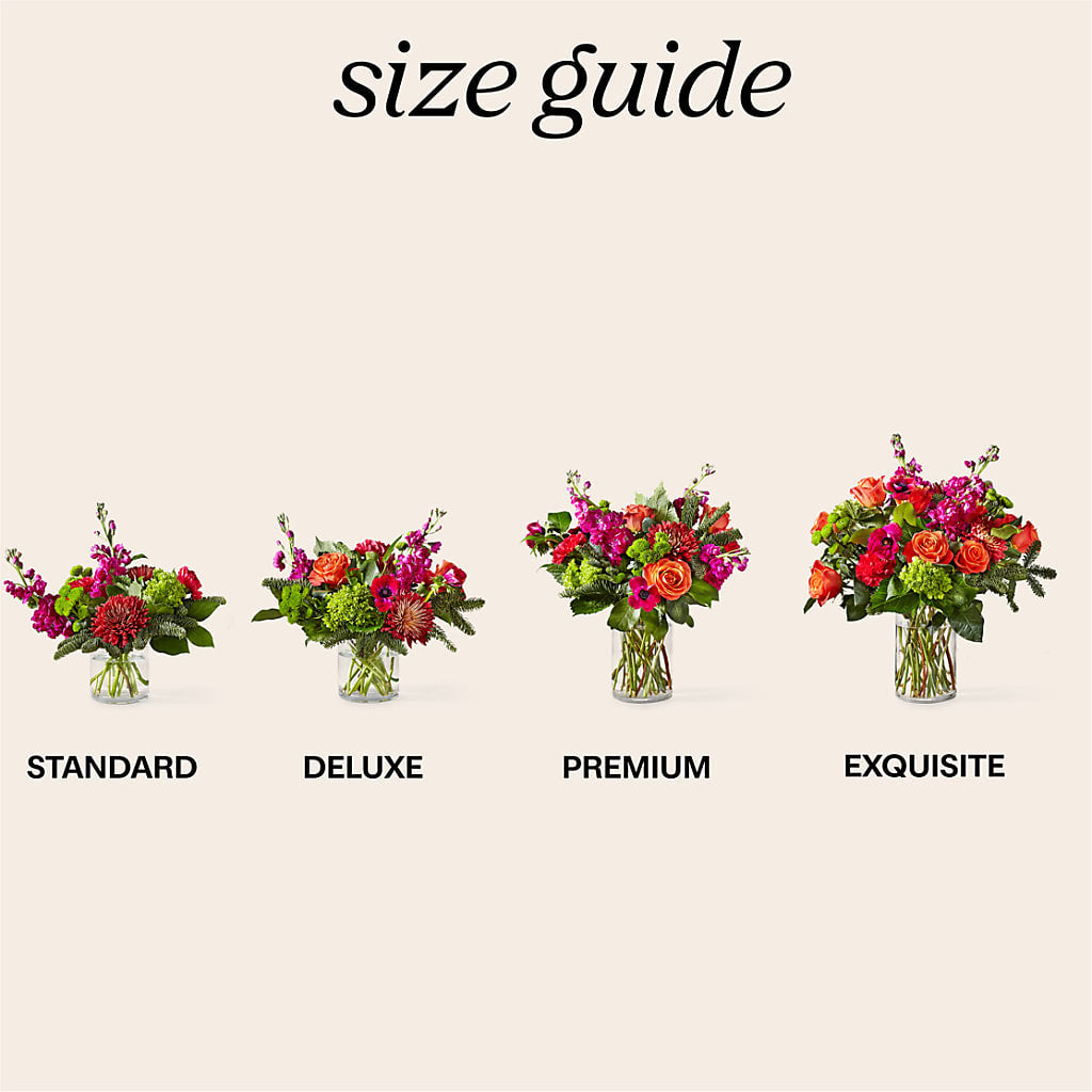 All the Tinsel Bouquet –  Ecuadorian Central Flower, Minneapolis MN