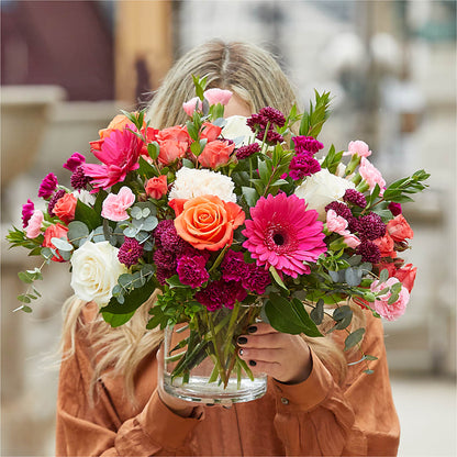 Smell the Roses Bouquet –  Ecuadorian Central Flower, Minneapolis MN
