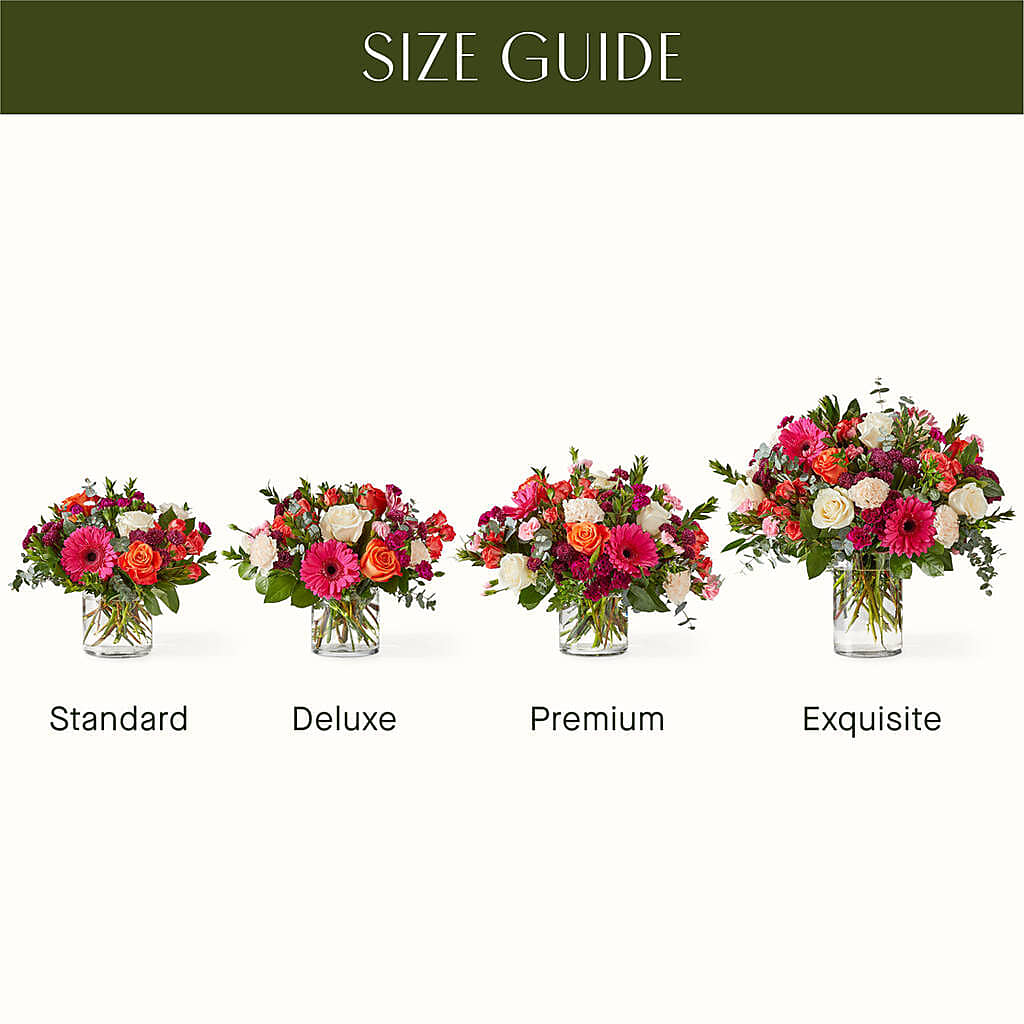 Smell the Roses Bouquet –  Ecuadorian Central Flower, Minneapolis MN