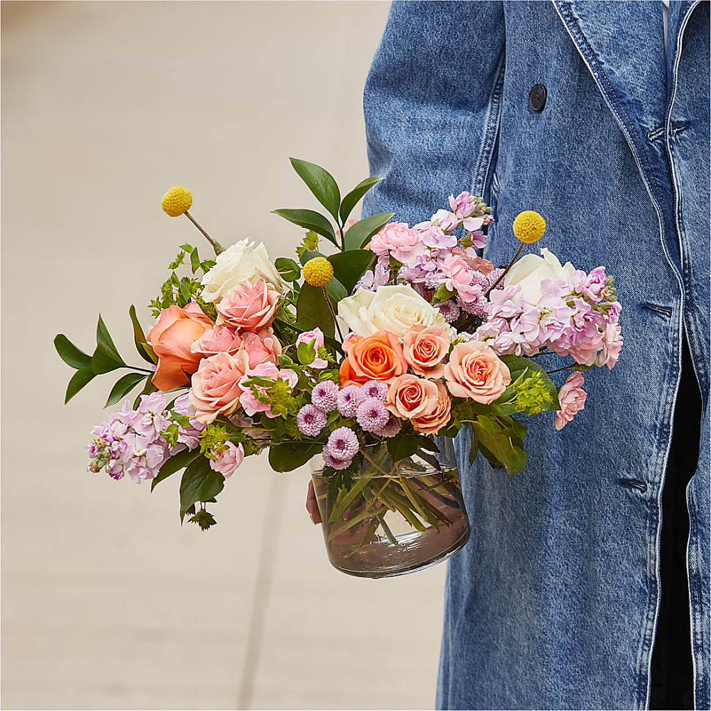 French Market Bouquet –  Ecuadorian Central Flower, Minneapolis MN