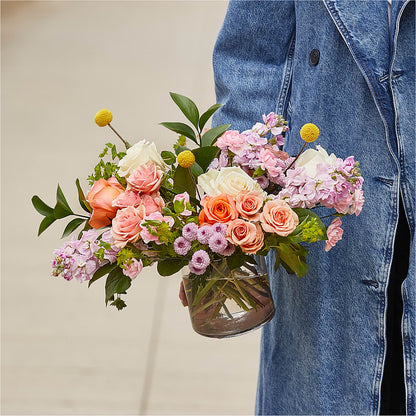 French Market Bouquet –  Ecuadorian Central Flower, Minneapolis MN