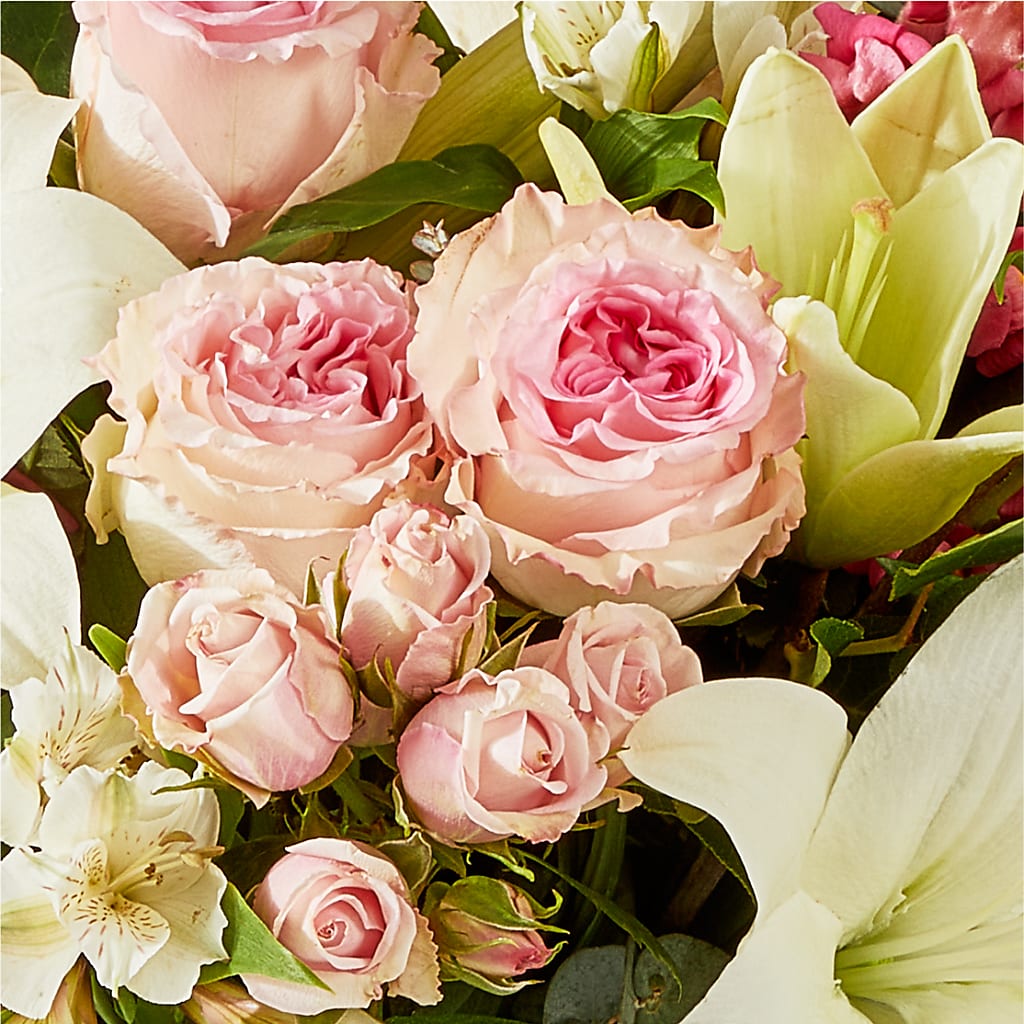 Ballet Slippers Bouquet –  Ecuadorian Central Flower, Minneapolis MN