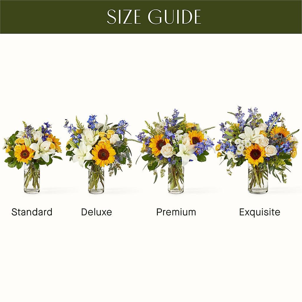 Wonderfully Sunny Bouquet –  Ecuadorian Central Flower, Minneapolis MN