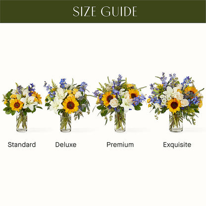 Wonderfully Sunny Bouquet –  Ecuadorian Central Flower, Minneapolis MN