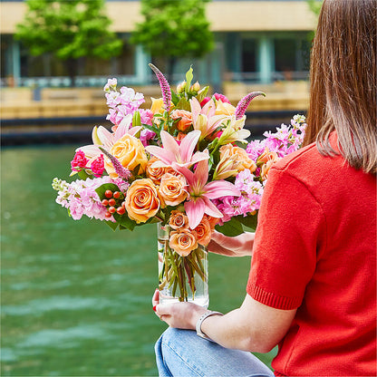 Bisous Bouquet –  Ecuadorian Central Flower, Minneapolis MN