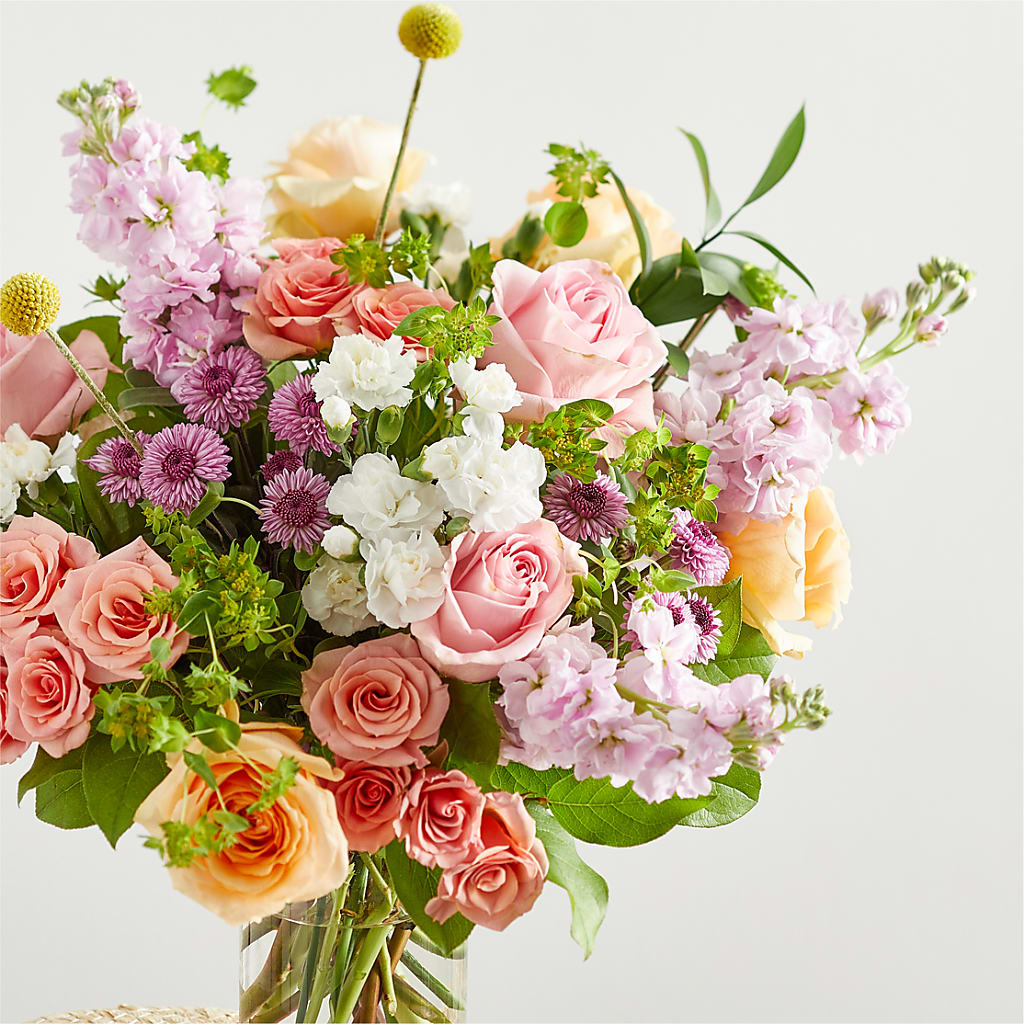 Perfect Contentment Bouquet –  Ecuadorian Central Flower, Minneapolis MN