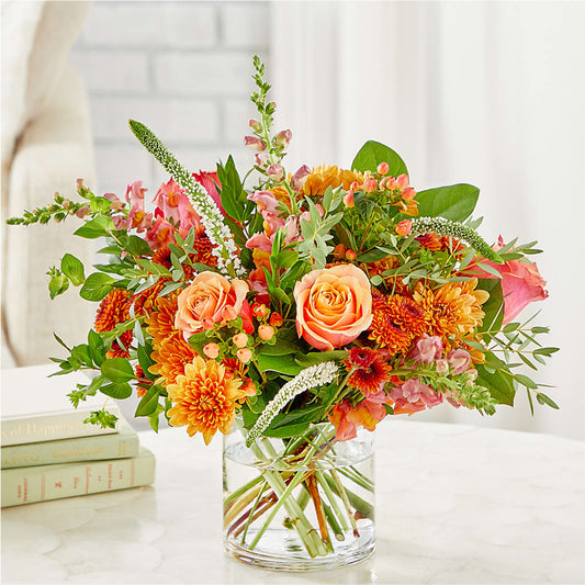 Leafy Trails Bouquet –  Ecuadorian Central Flower, Minneapolis MN
