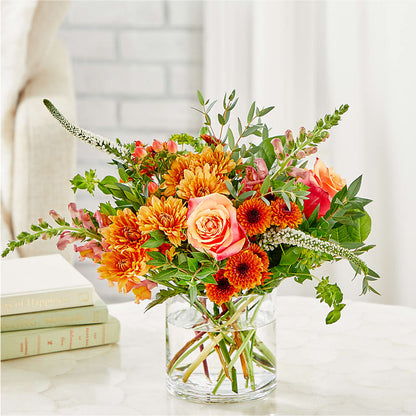 Leafy Trails Bouquet –  Ecuadorian Central Flower, Minneapolis MN
