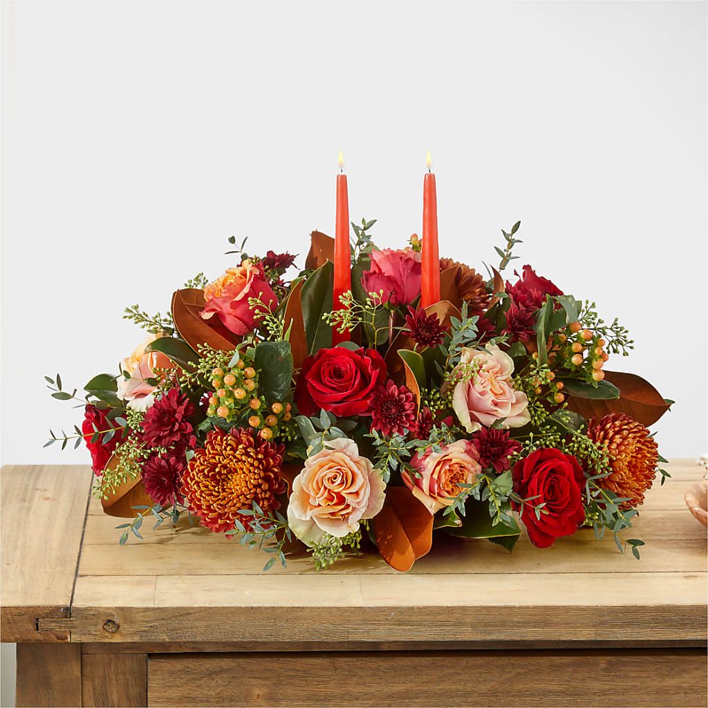 Gather Near Centerpiece –  Ecuadorian Central Flower, Minneapolis MN