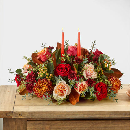 Gather Near Centerpiece –  Ecuadorian Central Flower, Minneapolis MN