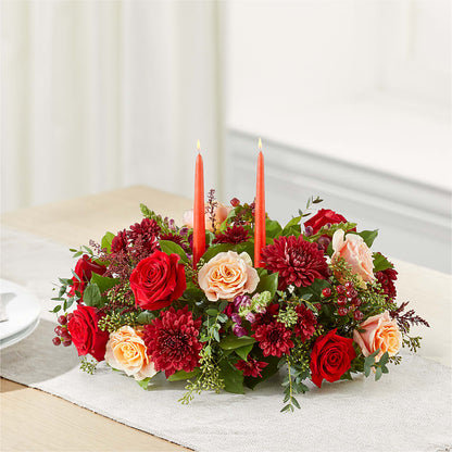 Most Thankful Centerpiece –  Ecuadorian Central Flower, Minneapolis MN