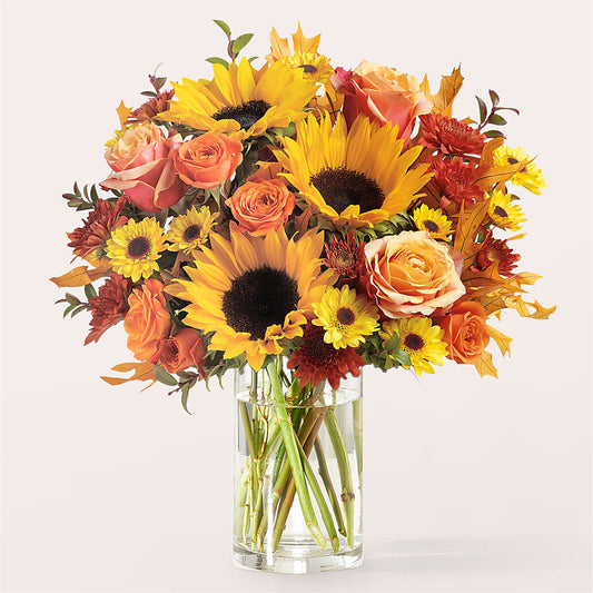 Fluttering Foliage Bouquet –  Ecuadorian Central Flower, Minneapolis MN