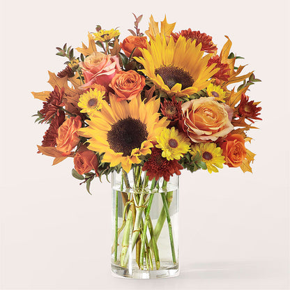 Fluttering Foliage Bouquet –  Ecuadorian Central Flower, Minneapolis MN