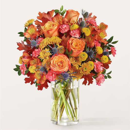 Winds of Autumn Bouquet –  Ecuadorian Central Flower, Minneapolis MN