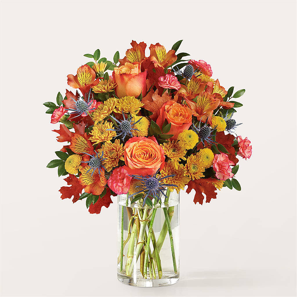Winds of Autumn Bouquet –  Ecuadorian Central Flower, Minneapolis MN