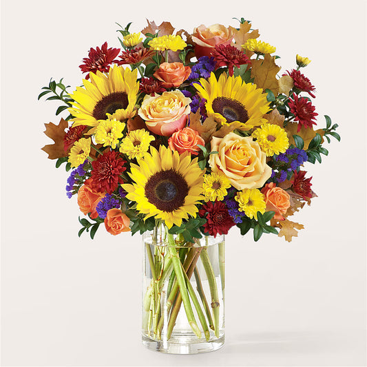 Harvest Moon Bouquet –  Ecuadorian Central Flower, Minneapolis MN