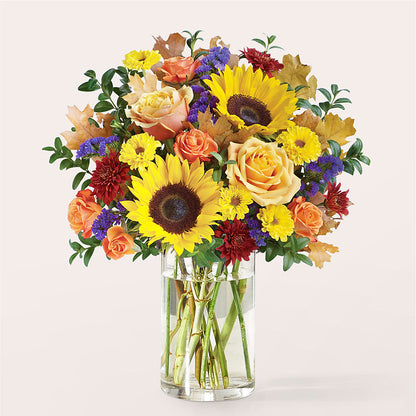 Harvest Moon Bouquet –  Ecuadorian Central Flower, Minneapolis MN