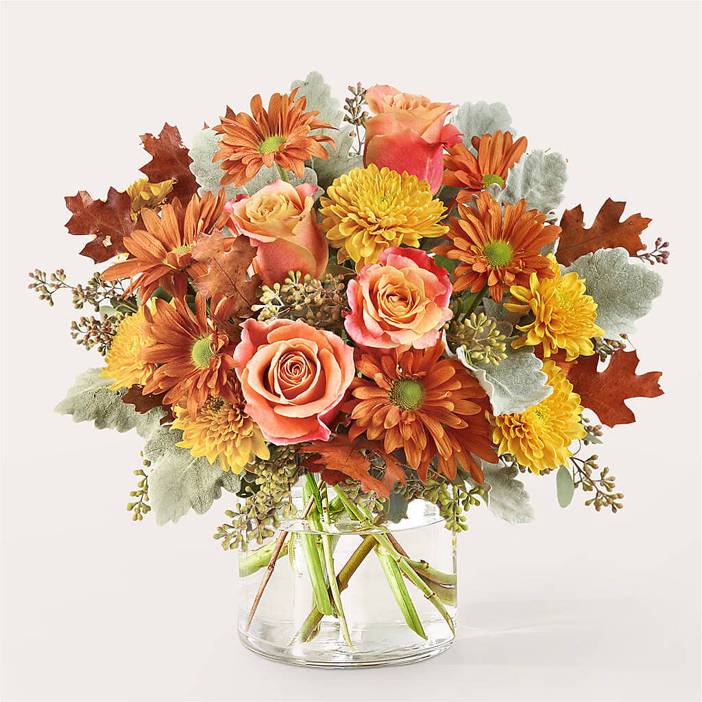 Caramel Apple Bouquet –  Ecuadorian Central Flower, Minneapolis MN