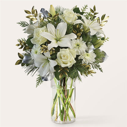 Wintry Mix Bouquet –  Ecuadorian Central Flower, Minneapolis MN