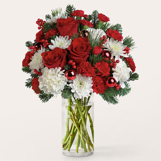 Good Tidings Bouquet –  Ecuadorian Central Flower, Minneapolis MN