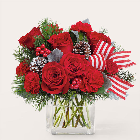 Baking Spirits Bright Bouquet –  Ecuadorian Central Flower, Minneapolis MN