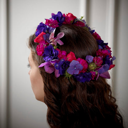 Butterfly Kisses Hair Decor –  Ecuadorian Central Flower, Minneapolis MN