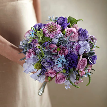 Lavender Garden Bouquet –  Ecuadorian Central Flower, Minneapolis MN