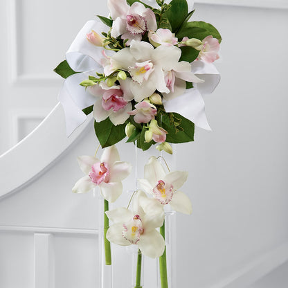 Perfect Entrance Pew Arrangement –  Ecuadorian Central Flower, Minneapolis MN