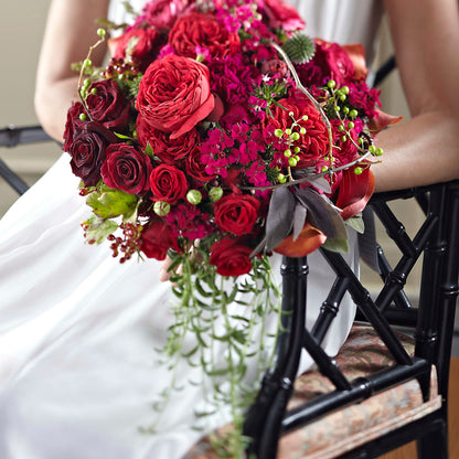 Pure Grace Bouquet –  Ecuadorian Central Flower, Minneapolis MN
