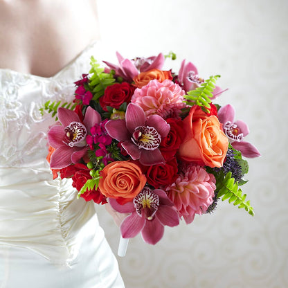 Brilliant Blossoms Bouquet –  Ecuadorian Central Flower, Minneapolis MN