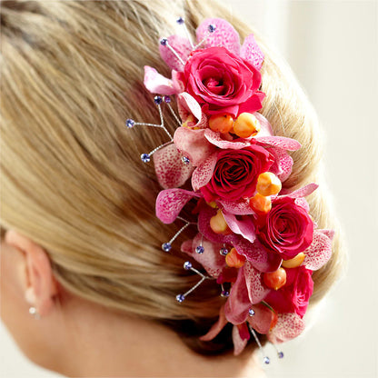 Celestial Hair Decor –  Ecuadorian Central Flower, Minneapolis MN