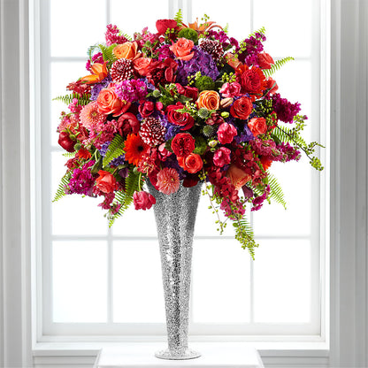 Flower Jeweled Arrangement –  Ecuadorian Central Flower, Minneapolis MN