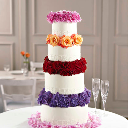 Infinite Love Cake Décor –  Ecuadorian Central Flower, Minneapolis MN