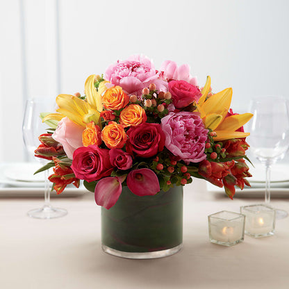 Color Mix Arrangement –  Ecuadorian Central Flower, Minneapolis MN