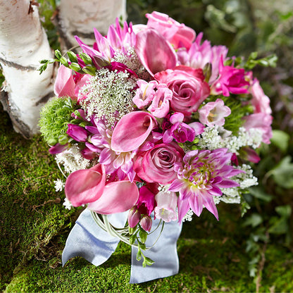 Pink Profusion Bouquet –  Ecuadorian Central Flower, Minneapolis MN