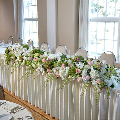 State of Joy Head Table Arrangement –  Ecuadorian Central Flower, Minneapolis MN