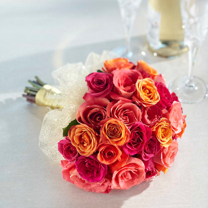 Sweet Roses Bouquet –  Ecuadorian Central Flower, Minneapolis MN