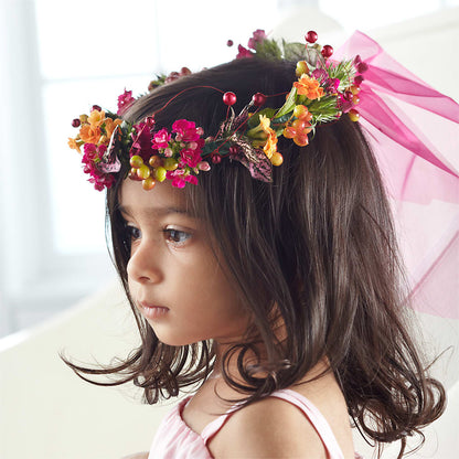 Baby Love Headpiece –  Ecuadorian Central Flower, Minneapolis MN