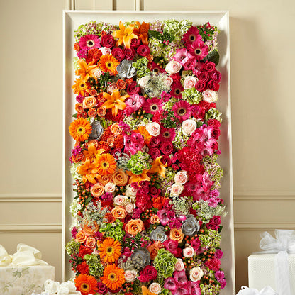 Fresh Picked Floral Wall –  Ecuadorian Central Flower, Minneapolis MN