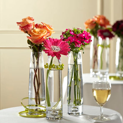 Sparkling Toast Centerpiece –  Ecuadorian Central Flower, Minneapolis MN