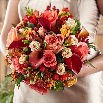 Contentment Bouquet –  Ecuadorian Central Flower, Minneapolis MN