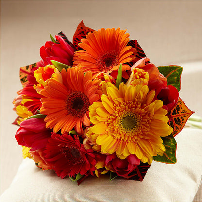 Sunglow Bouquet –  Ecuadorian Central Flower, Minneapolis MN