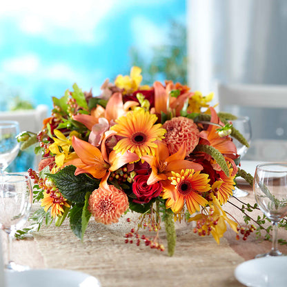 One and Only Centerpiece –  Ecuadorian Central Flower, Minneapolis MN