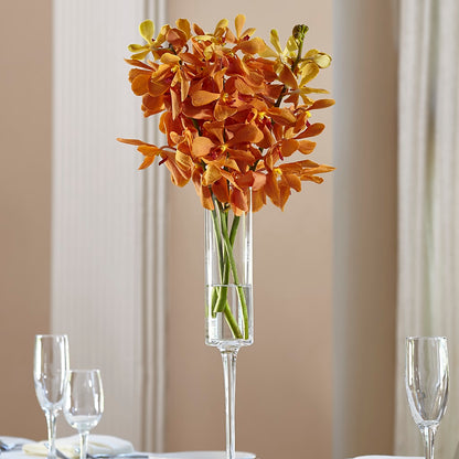 Orange Mokara Bouquet –  Ecuadorian Central Flower, Minneapolis MN